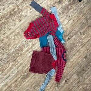 gap, old navy, and garanimals 18-24 month boys shirts